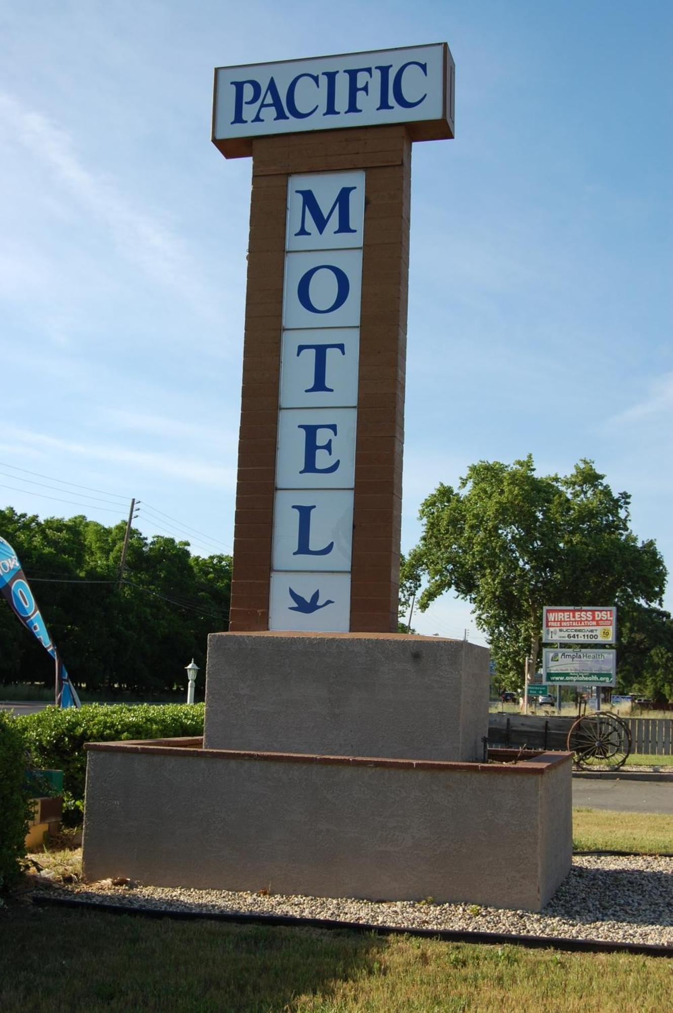 Pacific Motel Gridley Exteriér fotografie