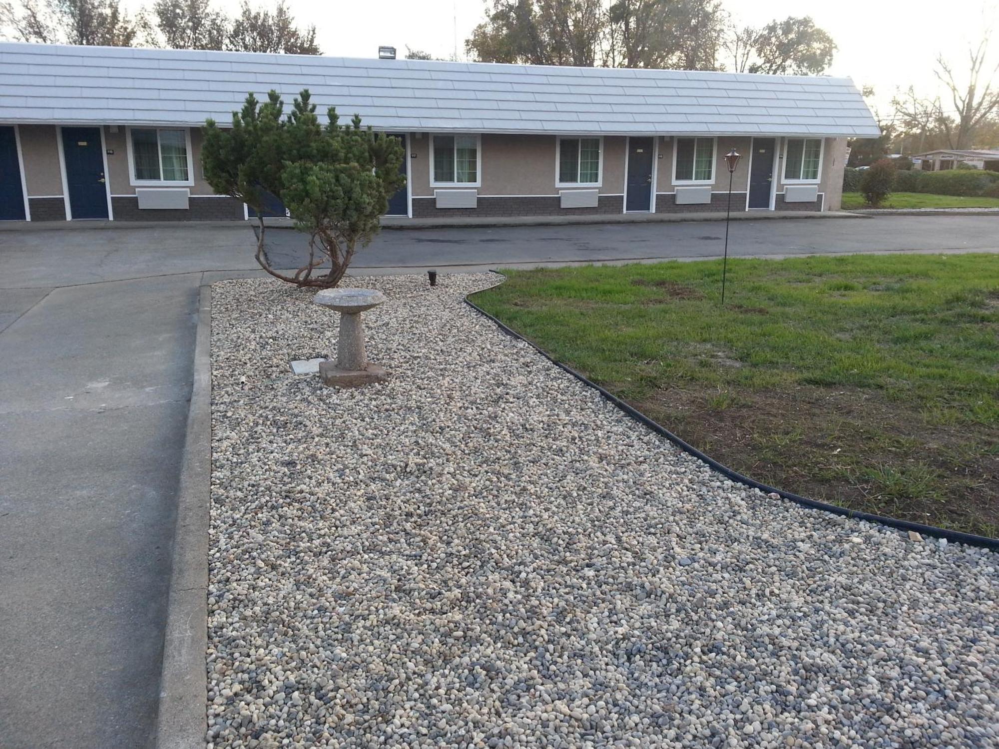 Pacific Motel Gridley Exteriér fotografie