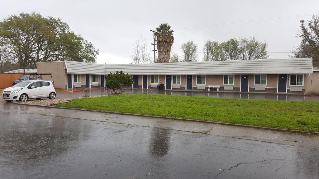 Pacific Motel Gridley Exteriér fotografie