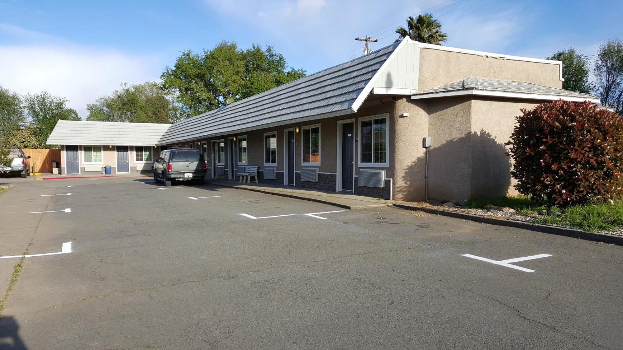 Pacific Motel Gridley Exteriér fotografie