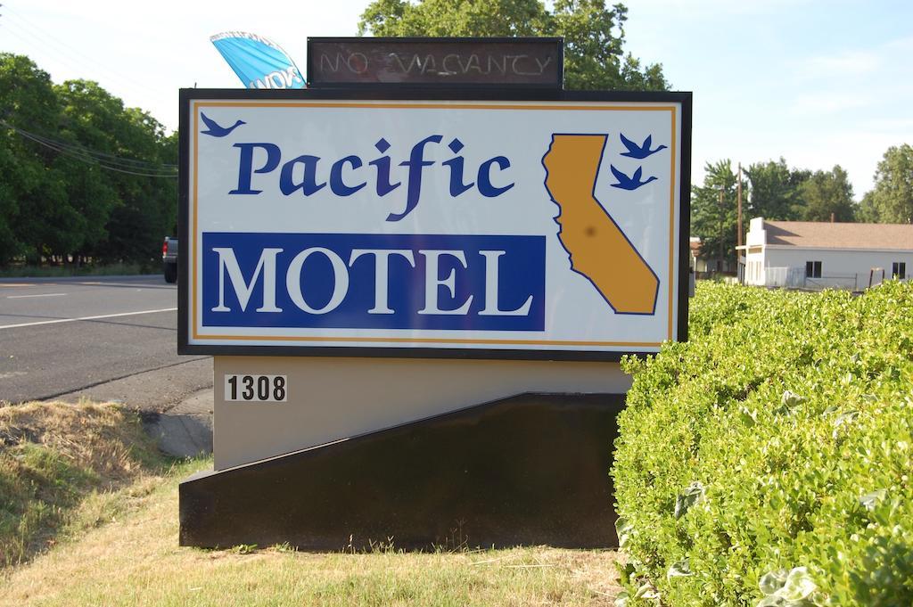 Pacific Motel Gridley Exteriér fotografie